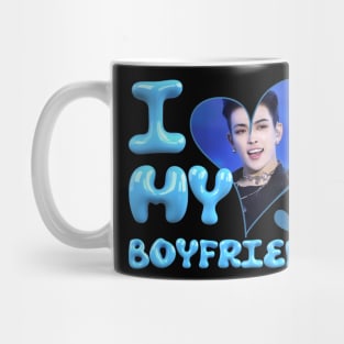 Kpop Ateez I love My Boyfriend Hongjoong Mug